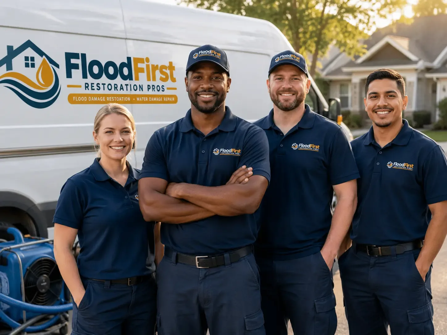 Flood Damage Restoration company in Stumpy Point, NC